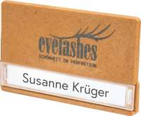 Vorschau: Namensschild, nachwachsende Rohstoffe Vorschau: Namensschild, nachwachsende Rohstoffe