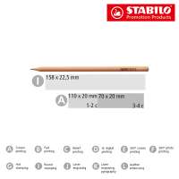Vorschau: STABILO Grafitstift natur Vorschau: STABILO Grafitstift natur