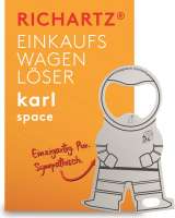 Vorschau: EINKAUFSWAGENLÖSER karl space Vorschau: EINKAUFSWAGENLÖSER karl space