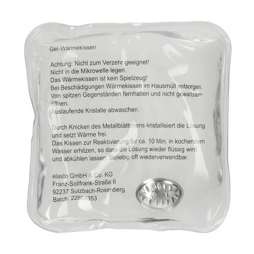 Gel-Wärmekissen "Quadrat"