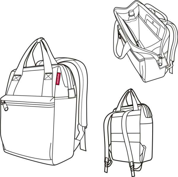 Rucksack allrounder R rPET