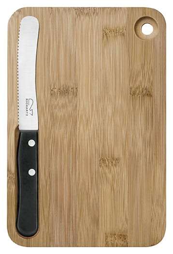 Geschenkset FRÜHSTÜCK cut and eat Messer und Schneidebrett