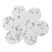 Vorschau: Samenpapier in Klappkärtchen Blume - Blümchen Vorschau: Samenpapier in Klappkärtchen Blume - Blümchen