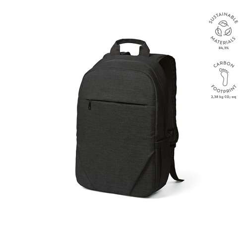 Vilnius 18L Rucksack rPET. Fach für einen 17“ Laptop