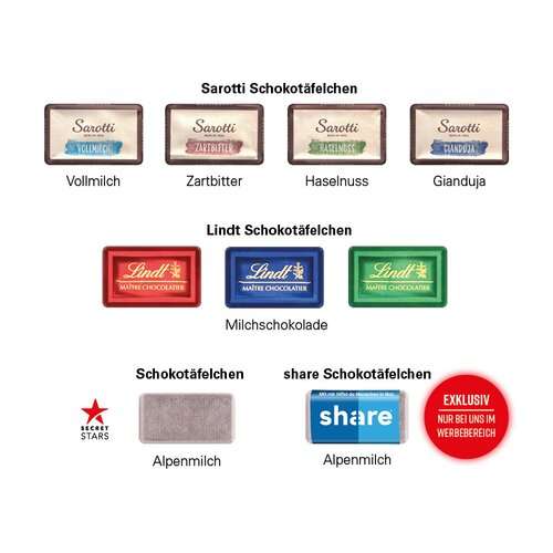 Täfelchen Adventskalender Haus