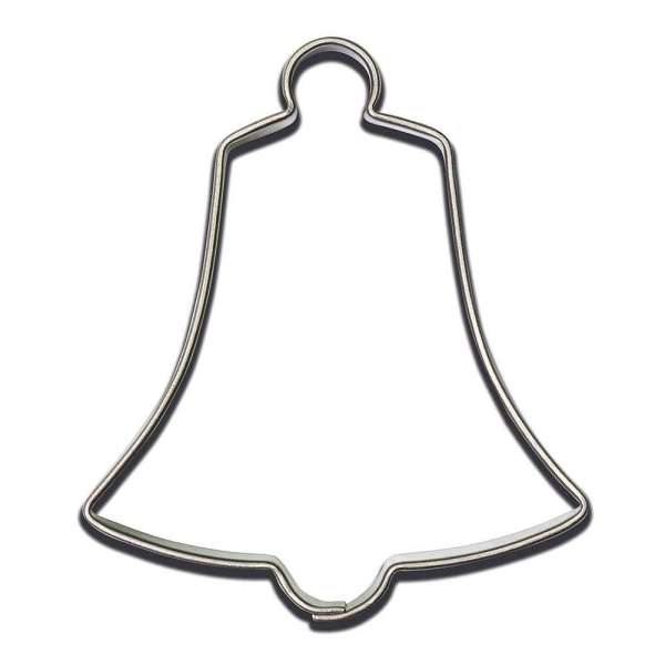 Backförmchen in der Werbetüte - Winter - Glocke