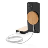 Vorschau: 10W Bambus magnetischer Wireless Charger Vorschau: 10W Bambus magnetischer Wireless Charger