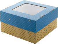 Geschenkbox CreaBox Gift Box Window S