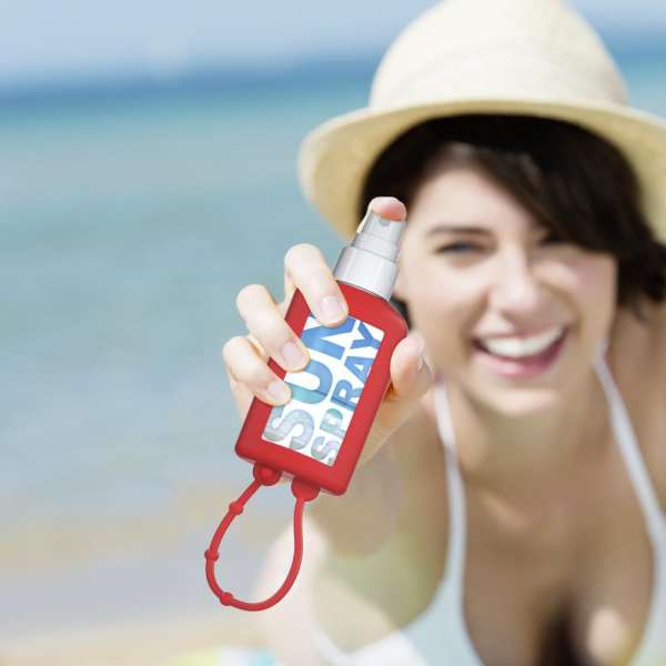 Sonnenschutzspray (LSF 30), 50 ml Bumper, Body Label (R-PET)