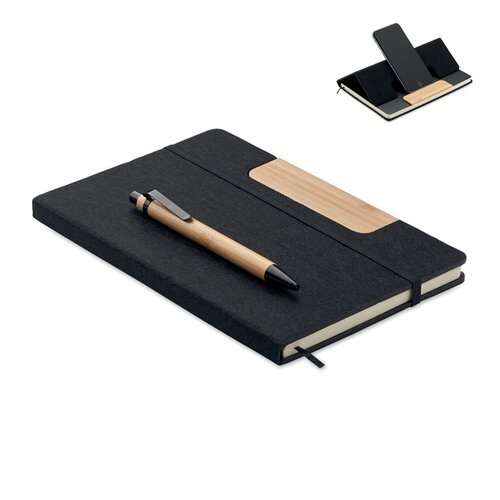 NOTEMIX DIN A5 RPET Notizbuch-Set