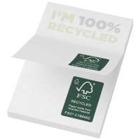 Sticky-Mate® recycelte Haftnotizen 50 x 75 mm