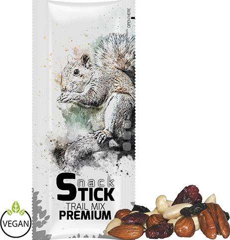 Premium Studentenfutter, ca. 30g, Snack Stick