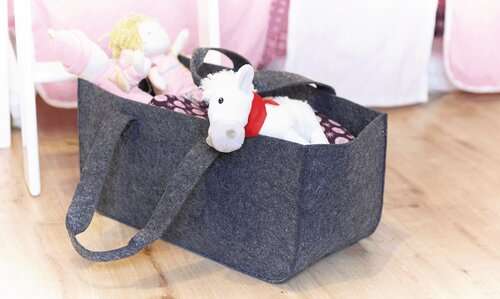 HOMY - Kaminholz-Tasche