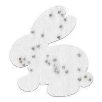 Vorschau: Samenpapier in Klappkärtchen - Ostern Vorschau: Samenpapier in Klappkärtchen - Ostern