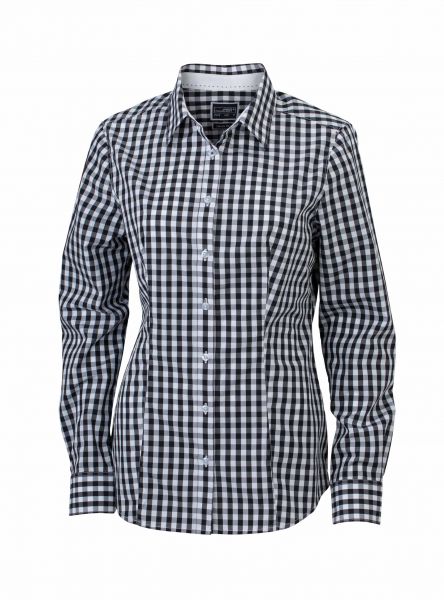 Ladies&#039; Checked Blouse