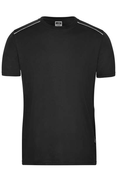 Men&#039;s Workwear T-Shirt - SOLID -