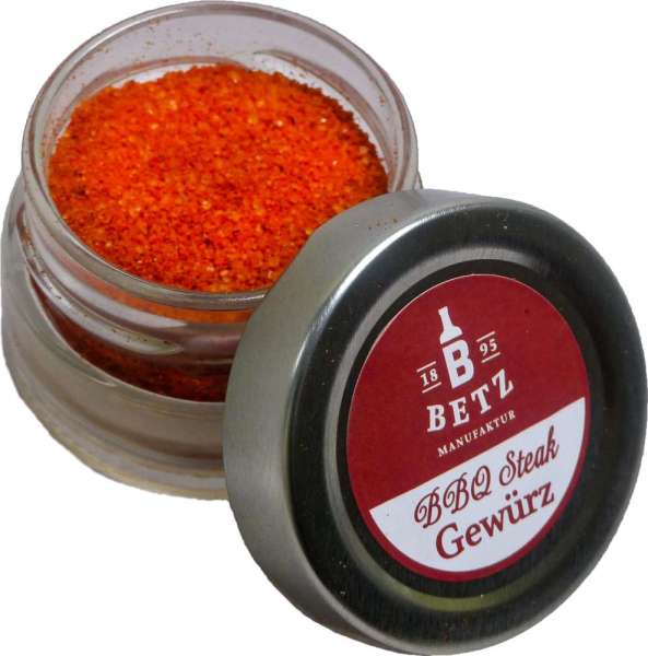 BBQ Steak Rub im Schraubglas, 40 g