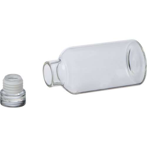 Trinkflasche aus Glas, 300 ml