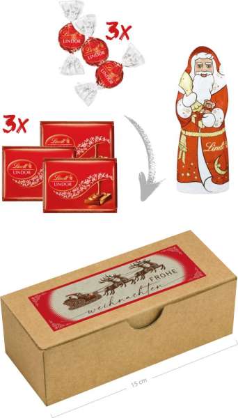 Lindt Mini X-Mas Box