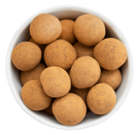 Weihnachts Edition - Haselnusskerne in Vollmilch-Zimt Schokolade in der Faltschachtel