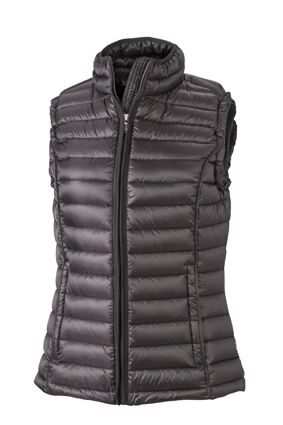 Ladies&#039; Quilted Down Vest