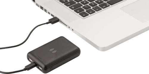 Powerbank aus Kunststoff Alessandra