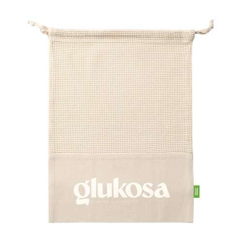 Natura Organic Mesh Bag (120 g/m²) Obstbeutel