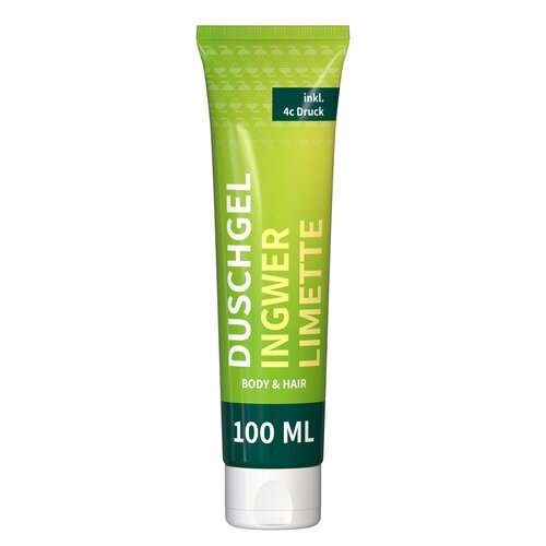 100 ml Tube - Duschgel Ingwer-Limette