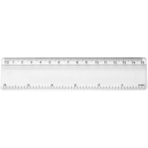 Renzo 15 cm Kunststofflineal