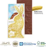 Schokoladentafel „Goldhase“, 120 g