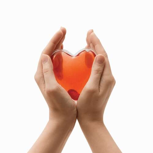 WARM HEARTED - Handwärmer