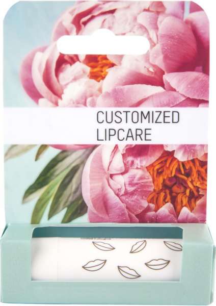Lipcare Premium Box - Lippenpflegestift inkl. 1c Druck klassisch