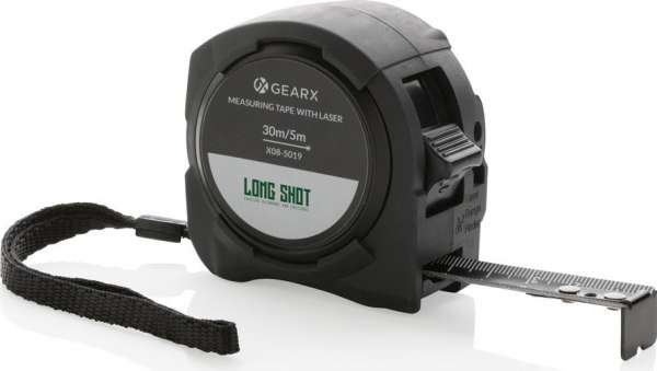 Gear X 5m Maßband mit 30m Laser