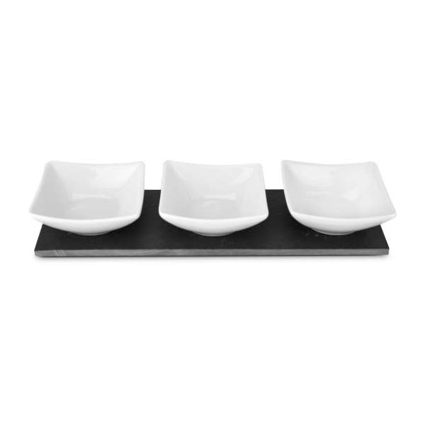 Servierschalen Tre Ardesia