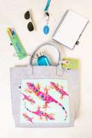 Vorschau: CreaFelt Shop A Individuelle Einkaufstasche Vorschau: CreaFelt Shop A Individuelle Einkaufstasche