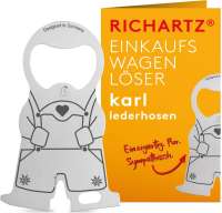 EINKAUFSWAGENLÖSER karl lederhosen