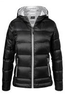 Ladies' Hooded Down Jacket