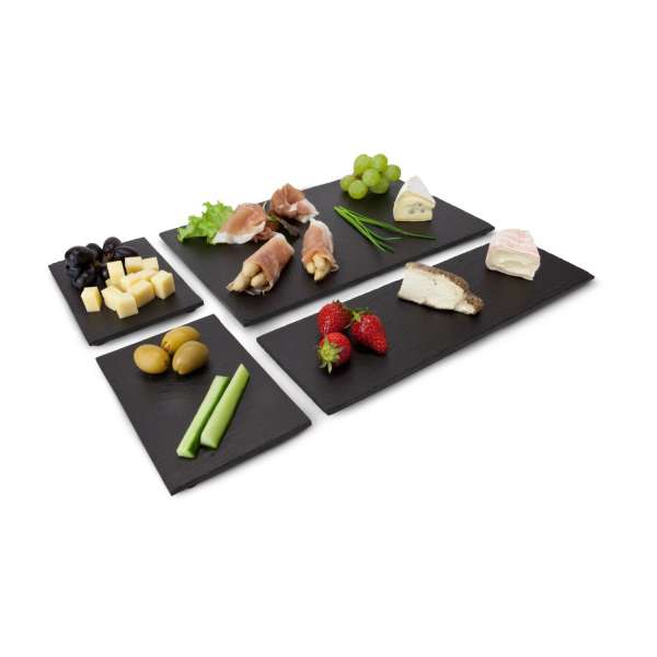 Schieferplatten-Set Tapas Ardesia