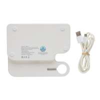 Joltz dual 15W-Ladegerät aus RCS rec. ABS mit iWatch-Slot