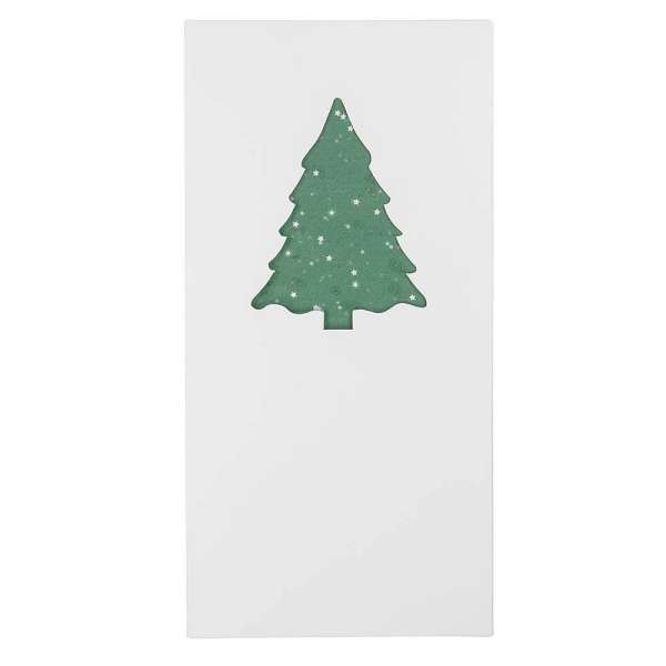 Samenpapier-Karte Fichte - Graspapier 4/4-c