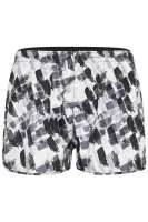 Ladies' Sports Shorts black-printed, L