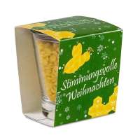 Vorschau: Kerzenglas mit Bienenwachsgranulat Vorschau: Kerzenglas mit Bienenwachsgranulat