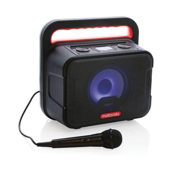 Motorola ROKR810 kabelloser &amp; tragbarer Party-Speaker