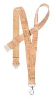 Trino Kork-Lanyard