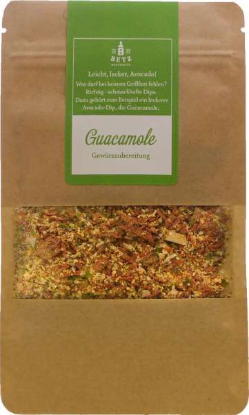 Guacamole Gewürzmischung in Mailingtüte, 20 g