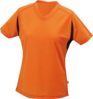 orange/black