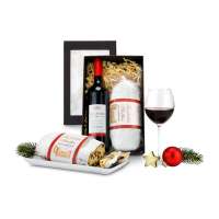 Präsentset Rotwein & Stollen