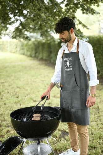 PU Schürze 83x60 cm