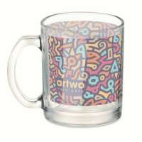 Vorschau: SUBLIMGLOSS Kaffeebecher aus Glas 300 ml Vorschau: SUBLIMGLOSS Kaffeebecher aus Glas 300 ml
