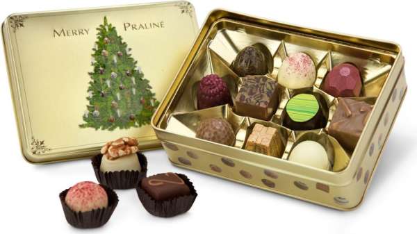 Merry Praliné - Pralinendose 125 g